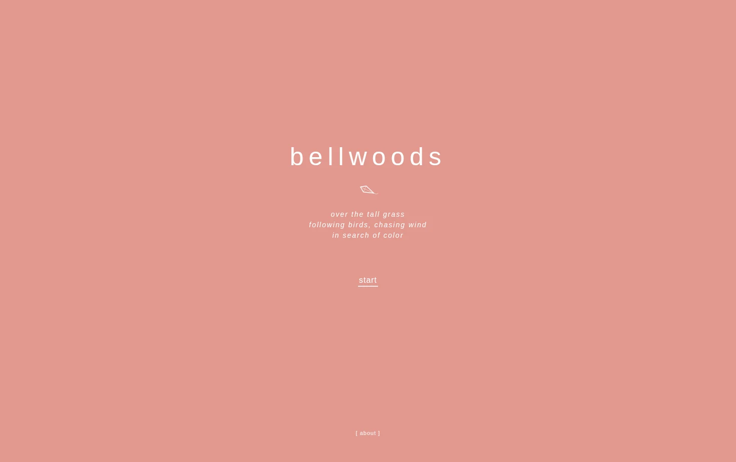 Bellwoods 页面快照